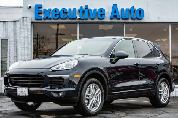 Used 2018 PORSCHE CAYENNE