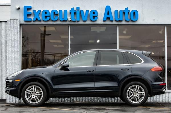 Used 2018 PORSCHE CAYENNE