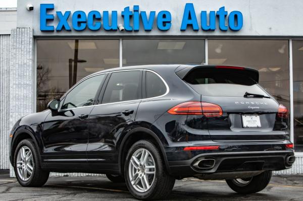 Used 2018 PORSCHE CAYENNE