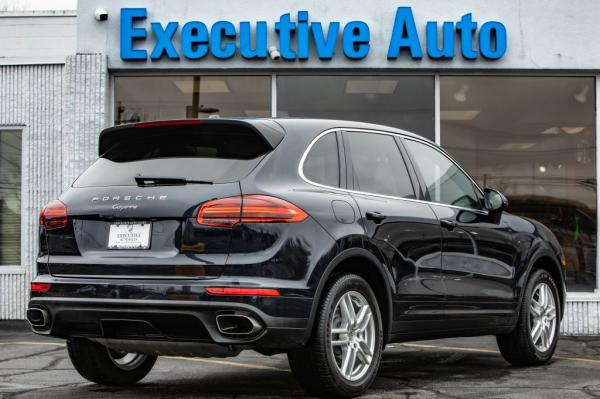 Used 2018 PORSCHE CAYENNE