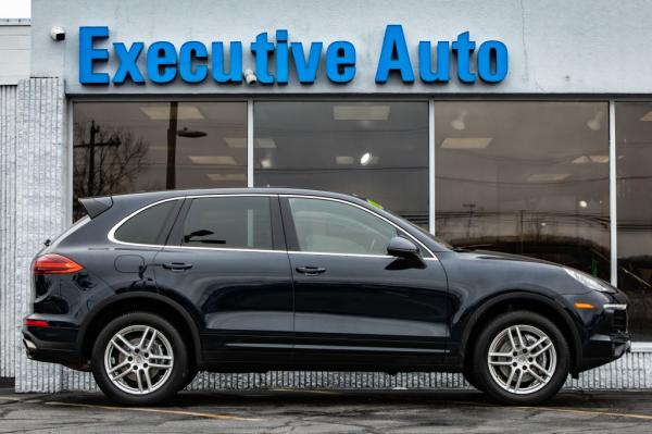 Used 2018 PORSCHE CAYENNE