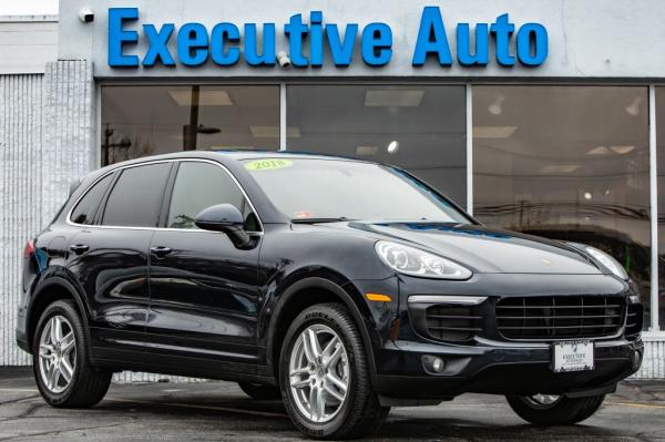 Used 2018 PORSCHE CAYENNE