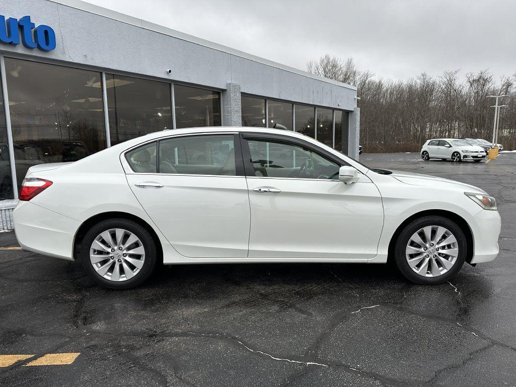 2014 HONDA ACCORD EXL OWNERS MANUAL PDF visual data 8