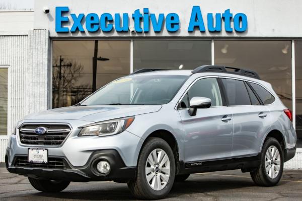 Used 2018 SUBARU OUTBACK 25I PREMIUM