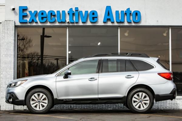 Used 2018 SUBARU OUTBACK 25I PREMIUM