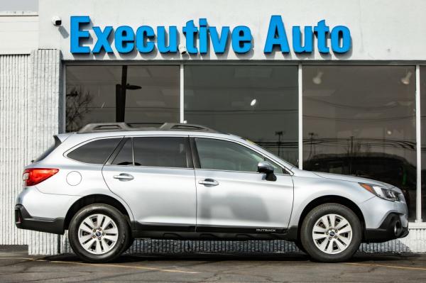 Used 2018 SUBARU OUTBACK 25I PREMIUM