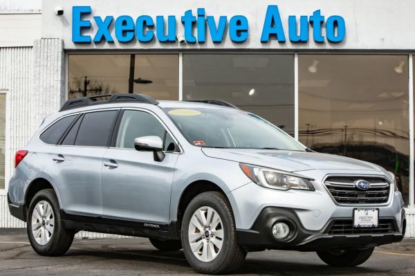 Used 2018 SUBARU OUTBACK 25I PREMIUM