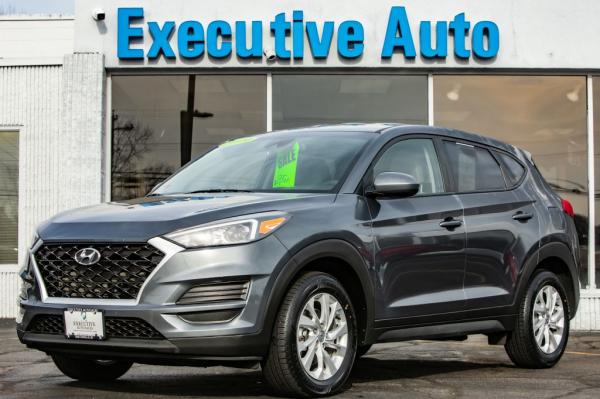 Used 2019 HYUNDAI TUCSON SE SE