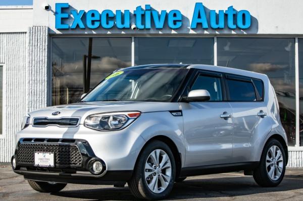 Used 2016 KIA SOUL + +