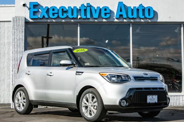 Used 2016 KIA SOUL + +