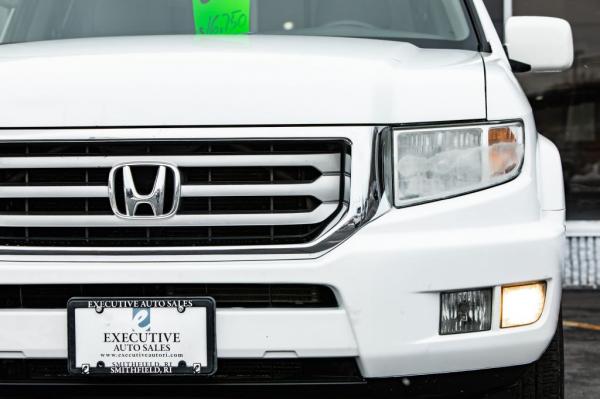 Used 2012 HONDA RIDGELINE RTL