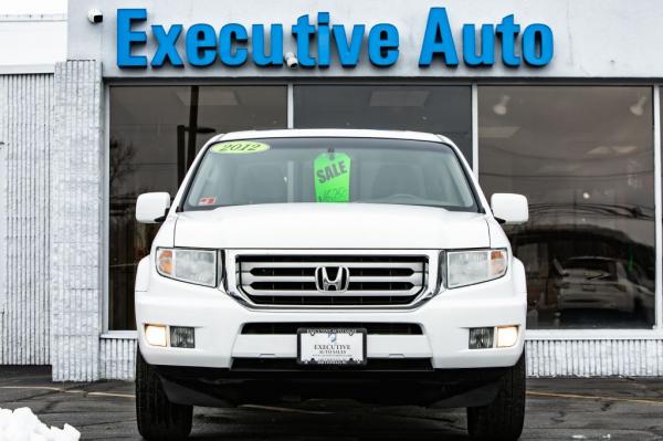 Used 2012 HONDA RIDGELINE RTL