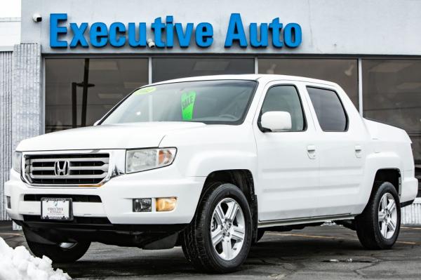 Used 2012 HONDA RIDGELINE RTL