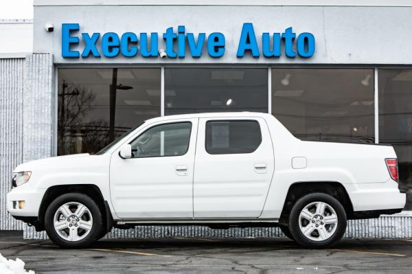 Used 2012 HONDA RIDGELINE RTL