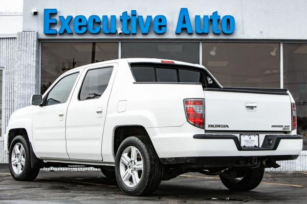 Used 2012 HONDA RIDGELINE RTL