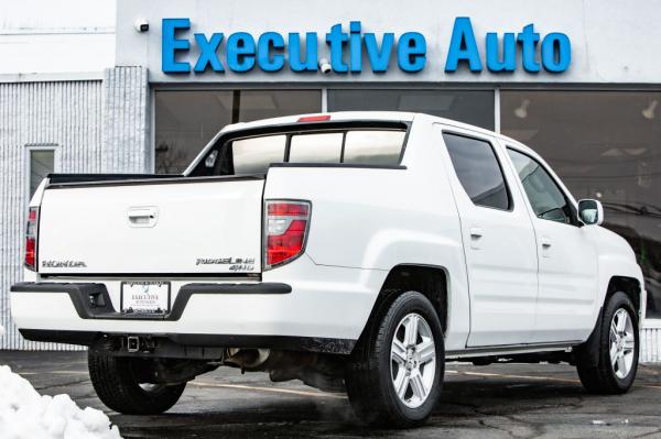 Used 2012 HONDA RIDGELINE RTL