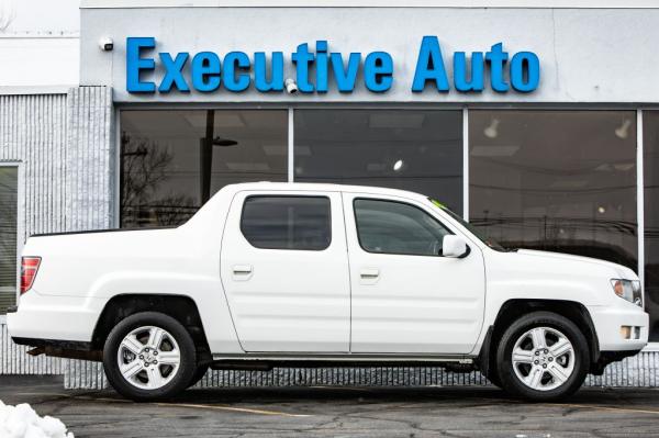 Used 2012 HONDA RIDGELINE RTL