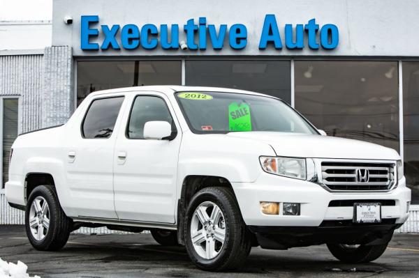 Used 2012 HONDA RIDGELINE RTL