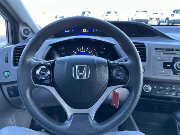 Used 2012 HONDA CIVIC LX LX