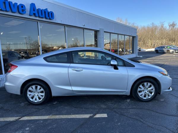 Used 2012 HONDA CIVIC LX LX