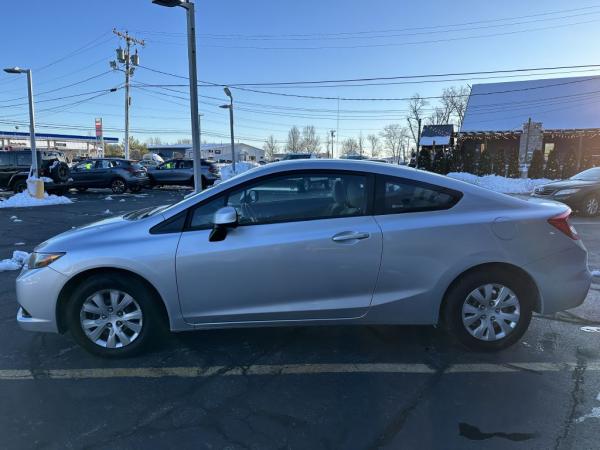 Used 2012 HONDA CIVIC LX LX