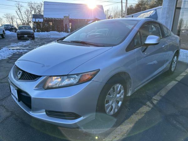 Used 2012 HONDA CIVIC LX LX