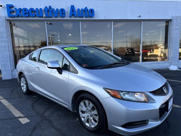 Used 2012 HONDA CIVIC LX LX