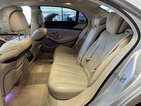 Used 2015 Mercedes Benz S CLASS S550 4MATIC