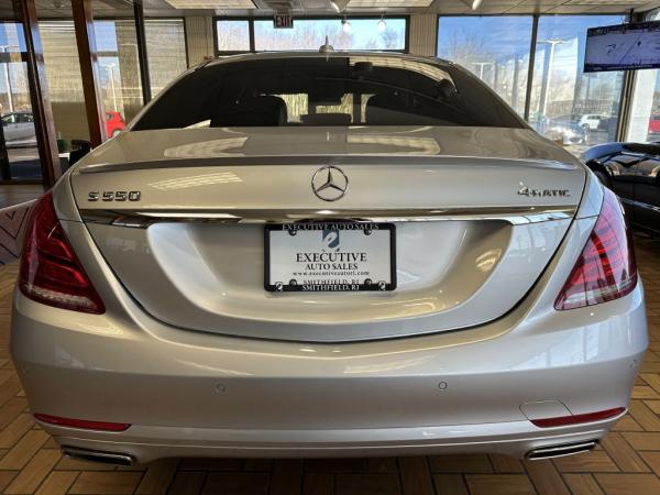 Used 2015 Mercedes Benz S CLASS S550 4MATIC