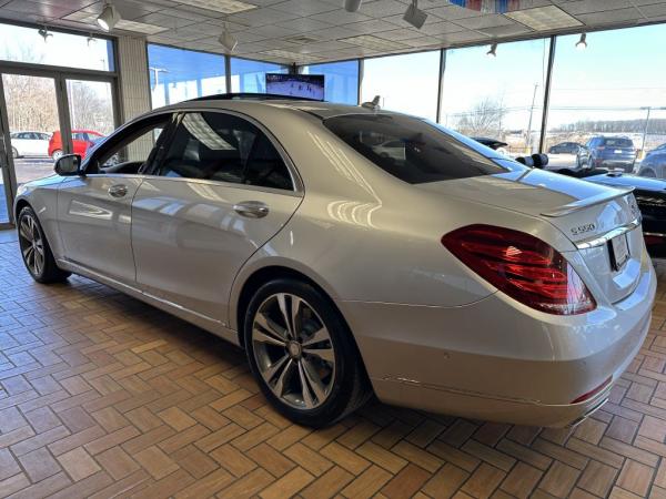 Used 2015 Mercedes Benz S CLASS S550 4MATIC