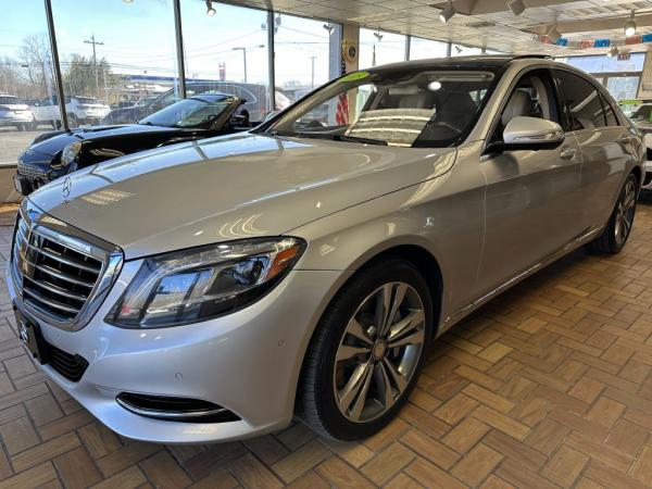 Used 2015 Mercedes Benz S CLASS S550 4MATIC