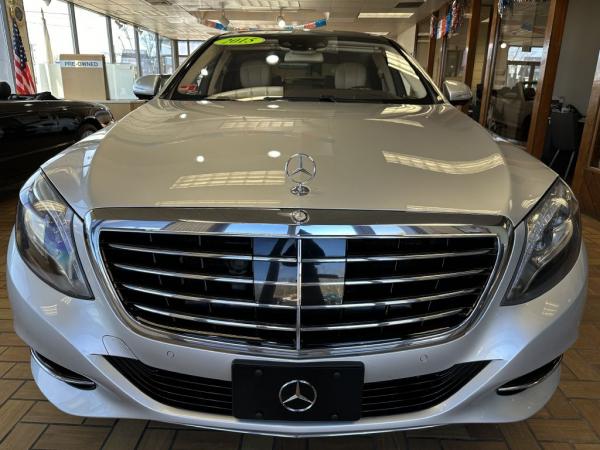 Used 2015 Mercedes Benz S CLASS S550 4MATIC