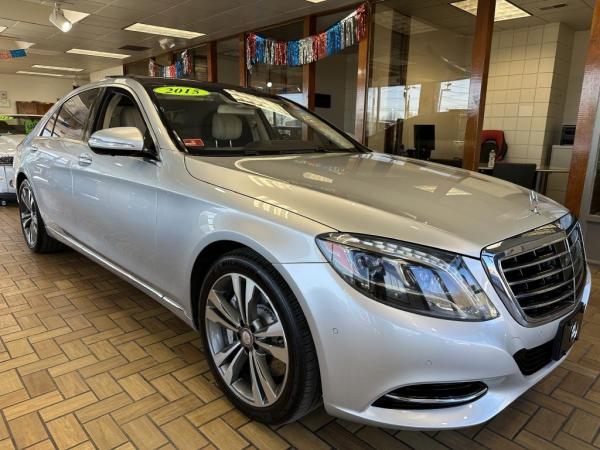 Used 2015 Mercedes Benz S CLASS S550 4MATIC