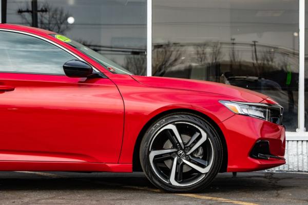 Used 2021 HONDA ACCORD SPORT SE