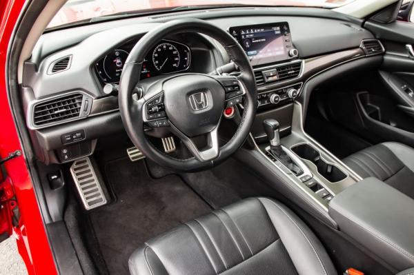 Used 2021 HONDA ACCORD SPORT SE