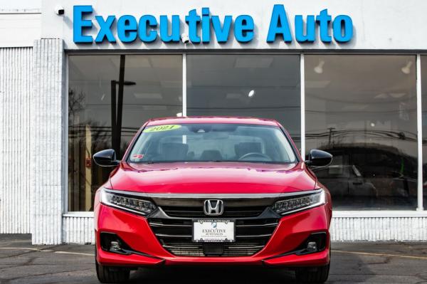 Used 2021 HONDA ACCORD SPORT SE