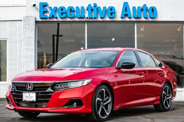 Used 2021 HONDA ACCORD SPORT SE