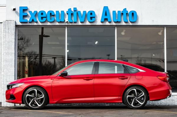 Used 2021 HONDA ACCORD SPORT SE