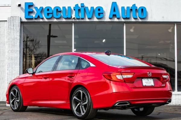 Used 2021 HONDA ACCORD SPORT SE