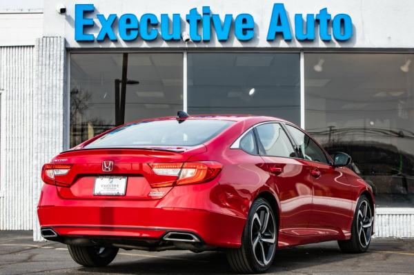 Used 2021 HONDA ACCORD SPORT SE