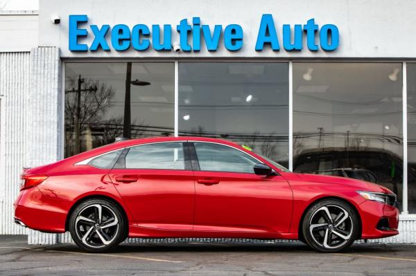 Used 2021 HONDA ACCORD SPORT SE