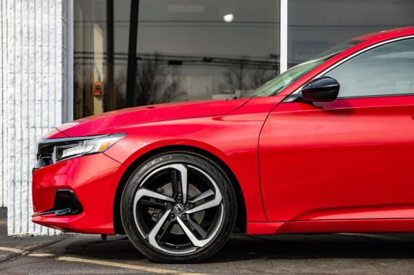 Used 2021 HONDA ACCORD SPORT SE