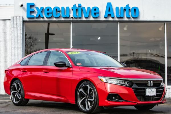 Used 2021 HONDA ACCORD SPORT SE