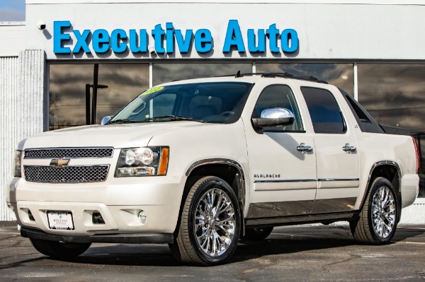 Used 2011 CHEVROLET AVALANCHE LTZ