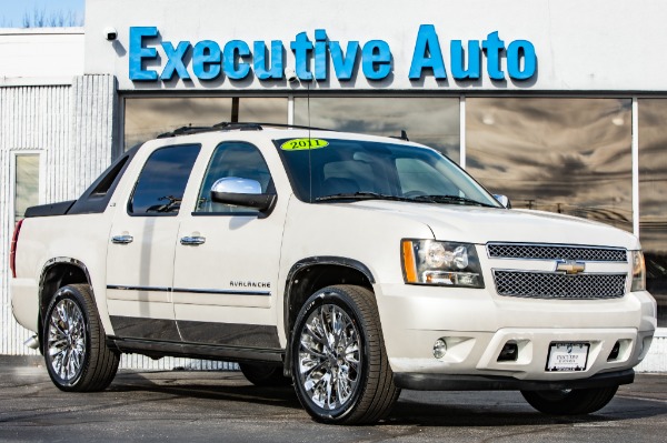 Used 2011 CHEVROLET AVALANCHE LTZ