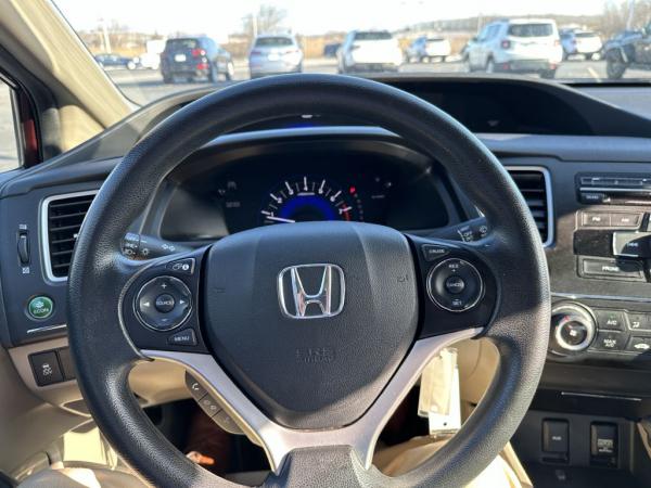 Used 2015 HONDA CIVIC LX LX