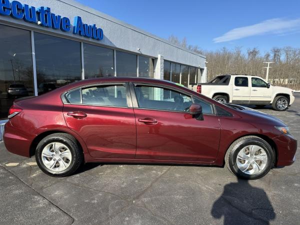 Used 2015 HONDA CIVIC LX LX