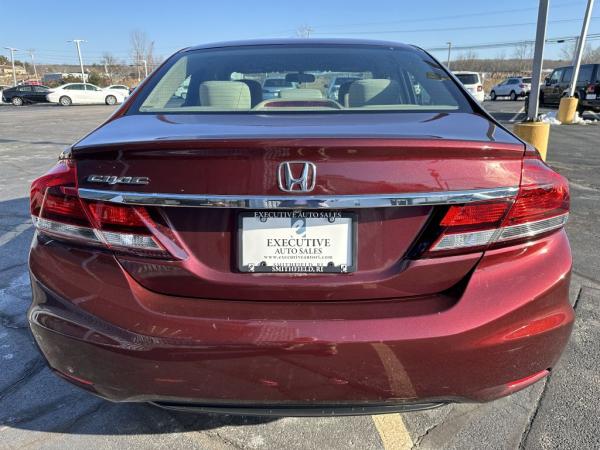 Used 2015 HONDA CIVIC LX LX