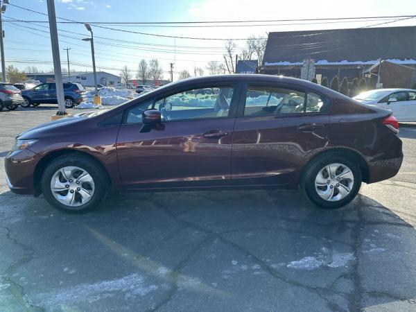 Used 2015 HONDA CIVIC LX LX