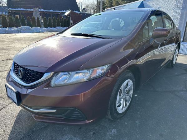 Used 2015 HONDA CIVIC LX LX